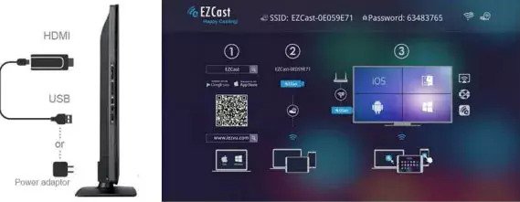 EZcast دانگل